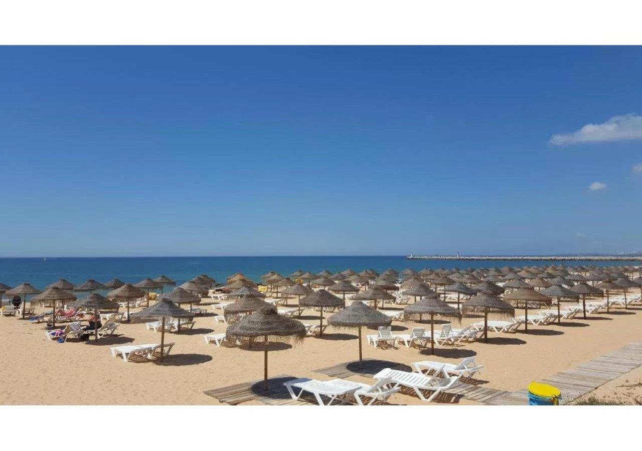 Villa charmosa junto à praia e à Marina de Vilamoura. Piscina. Wi-fi. Quarteira Exterior foto