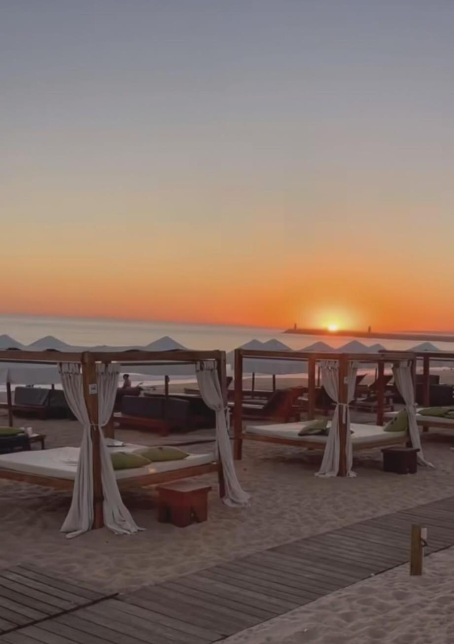 Villa charmosa junto à praia e à Marina de Vilamoura. Piscina. Wi-fi. Quarteira Exterior foto